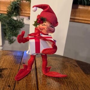 Vintage Pixie Elf Annalee 1992